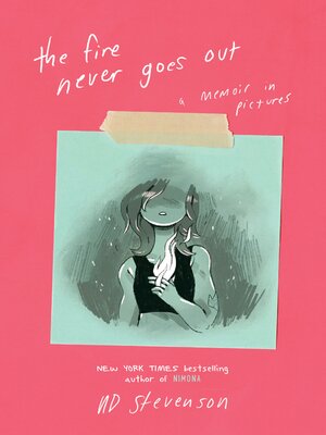 cover image of The Fire Never Goes Out